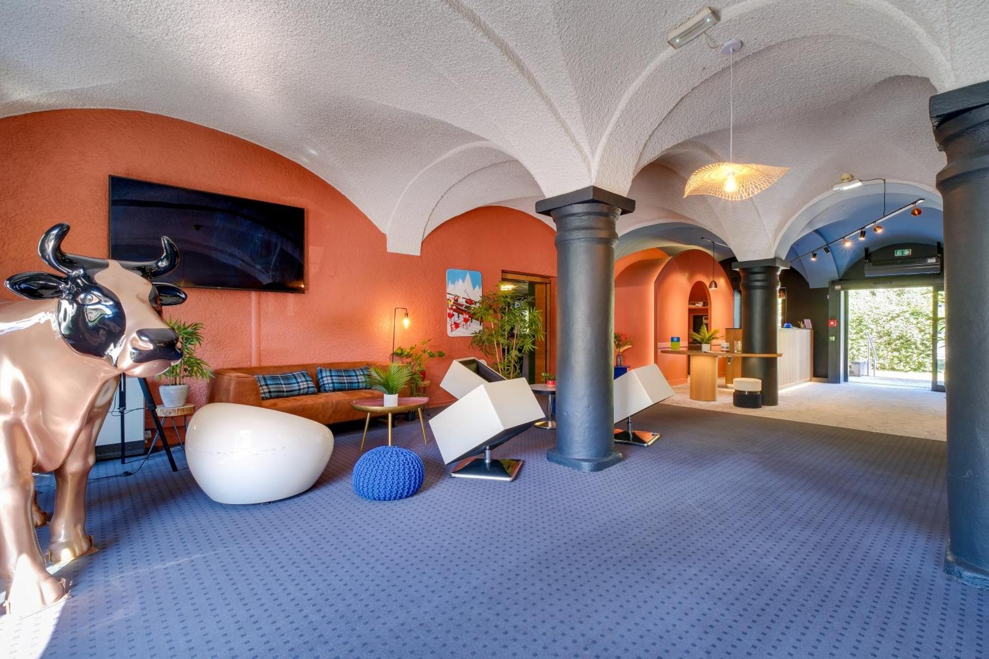 Sure Hotel By Best Western Annecy Кран-Жеврие Экстерьер фото