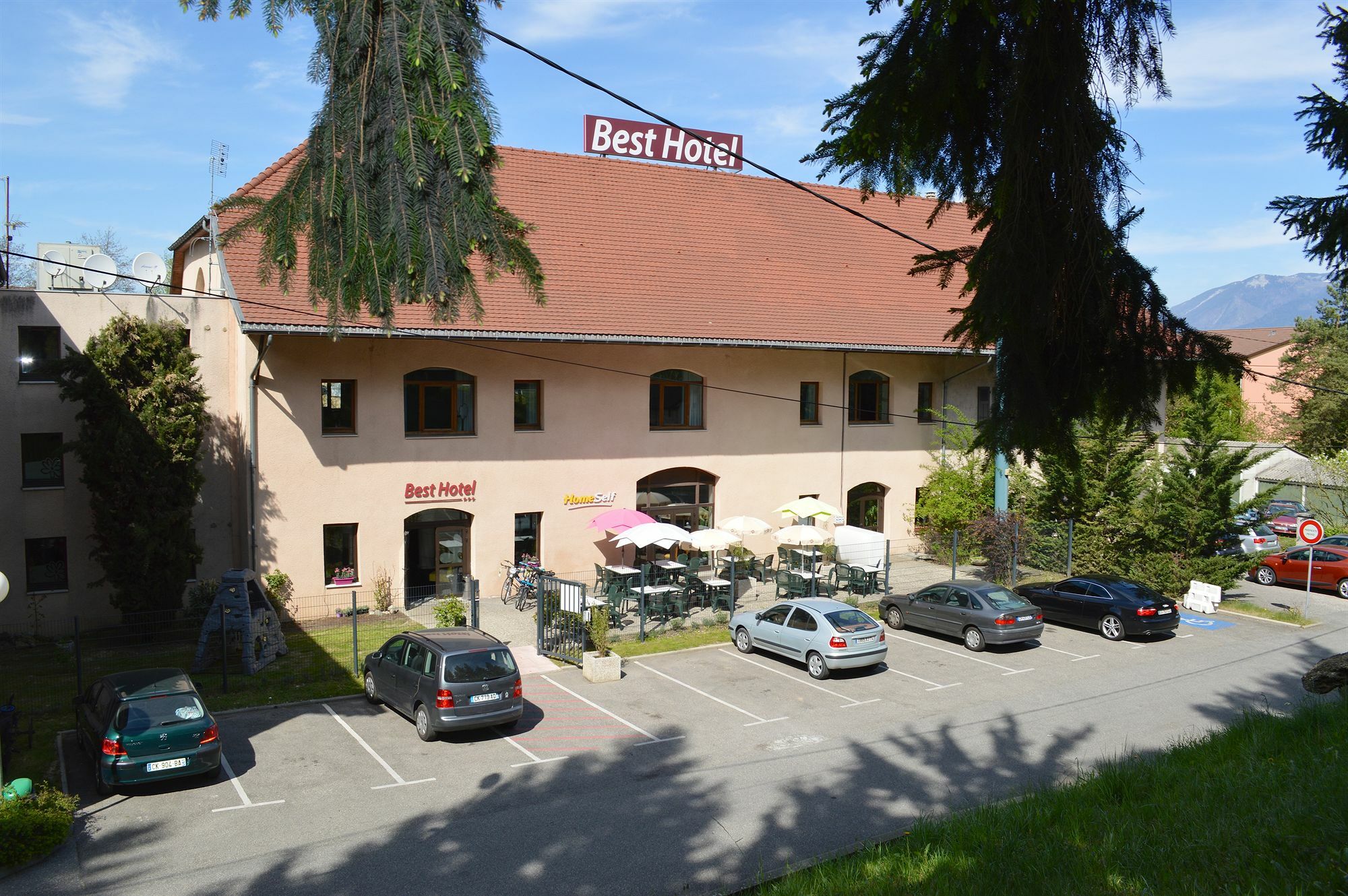 Sure Hotel By Best Western Annecy Кран-Жеврие Экстерьер фото